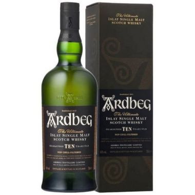 Ardbeg 10 Năm - Vị khói