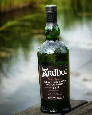 Ardbeg 10 Năm - Vị khói