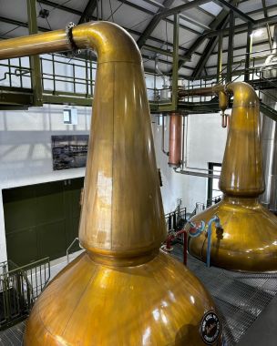 Ardbeg 10 Năm - Vị khói