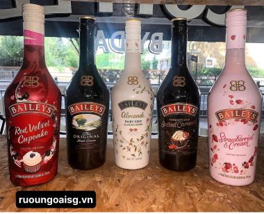 BAILEYS STRAWBERRIES & CREAM