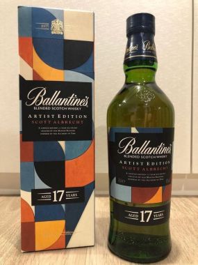 Ballantine's 17 Năm Artist Edition