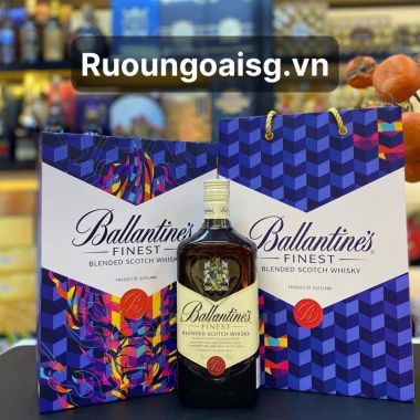 Ballantine's Finest - Hộp Quà Tết 2024