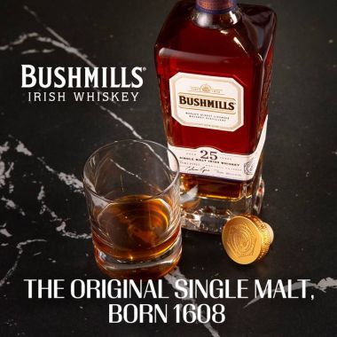 BUSHMILLS 25 NĂM
