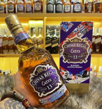 Chivas 13 Extra Bourbon Casks (Tím)