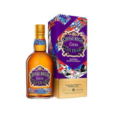 Chivas 13 Extra American Rye Casks (Xanh)