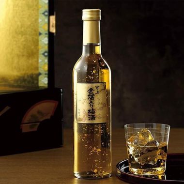Rượu mơ vảy vàng Kikkoman Nhật Bản