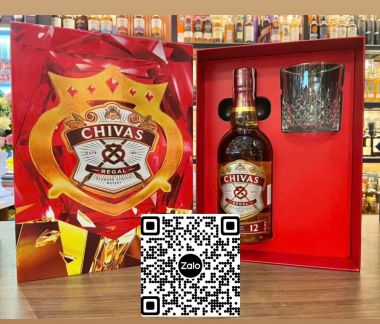 CHIVAS 12 NĂM - HỘP QUÀ TẾT 2025