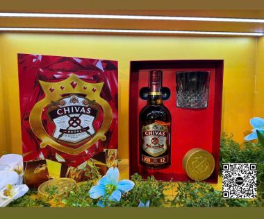 CHIVAS 12 NĂM - HỘP QUÀ TẾT 2025