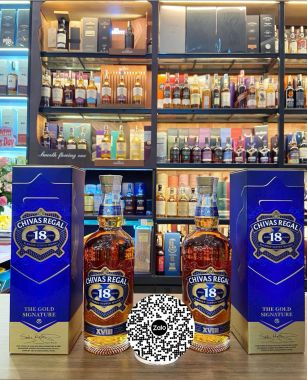 Chivas 18 Năm - Hộp Quà Tết 2025