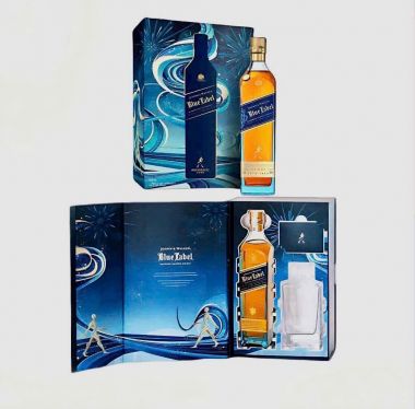 Johnnie Walker Blue Label - Hộp Quà Tết 2025