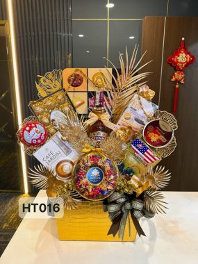 GIỎ QUÀ TẾT BÁNH KEỌ NHẬP 2025 bk25-05 -RƯỢU NGOẠI SG