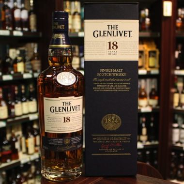 Glenlivet 18 Năm