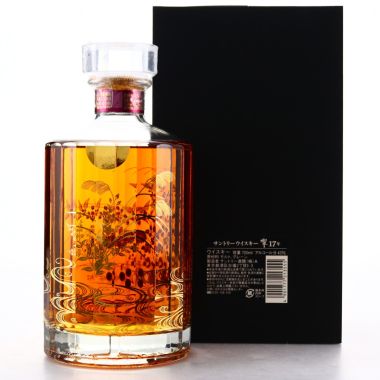 Rượu Whisky Nhật Hibiki 17 Year Old Shiki Kacho Limited Edition Bottled 2010