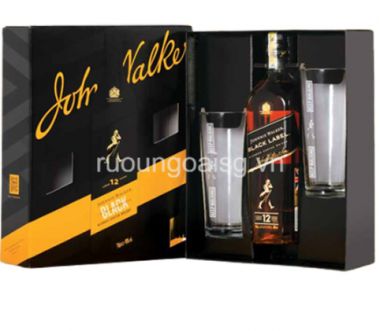 JOHNNIE WALKER BLACK LABEL – HỘP QUÀ TẾT 2023