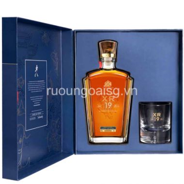 JOHNNIE WALKER XR 19 YEAR OLD – HỘP QUÀ TẾT 2023
