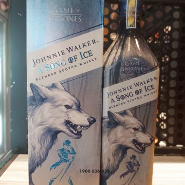 Johnnie Walker A Song Of Ice (Sói)