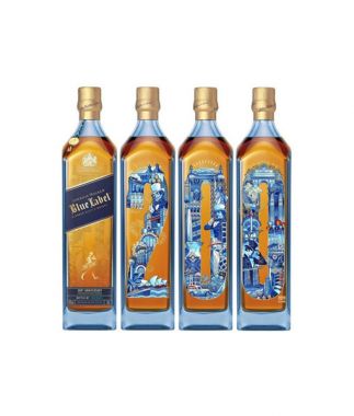 Johnnie Walker Blue Label 200 Years Icons Limited Edition
