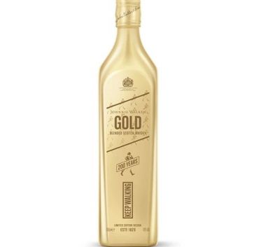 Johnnie Walker Gold Label 200 Years Icons Limited Edition