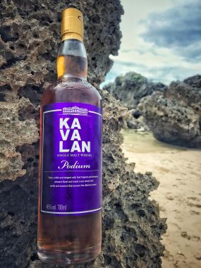 Kavalan Podium