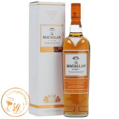 Macallan Amber