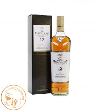 Macallan 12 Năm Sherry Oak