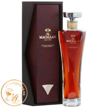 Macallan Oscuro