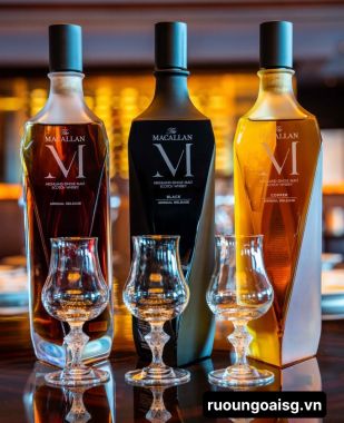 Macallan M Black