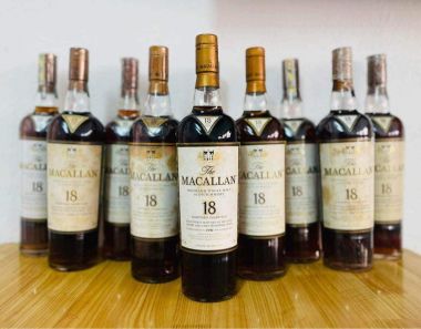 Macallan 18 sine 1994 Year Old