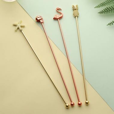 Thìa Khoấy Trang Trí  Cocktail 