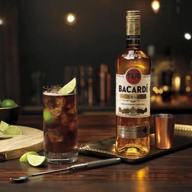 RƯỢU RUM BACARDI CARTA ORO GOLD