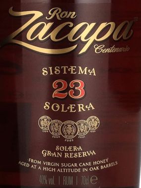 Zacapa Cent 23