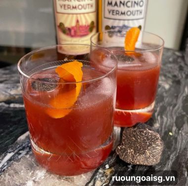 MANCINO VERMOUTH ROSSO AMARANTO