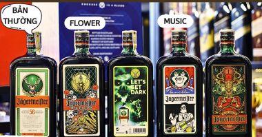 RƯỢU THẢO MỘC ĐỨC JAGERMEISTER 1000ml