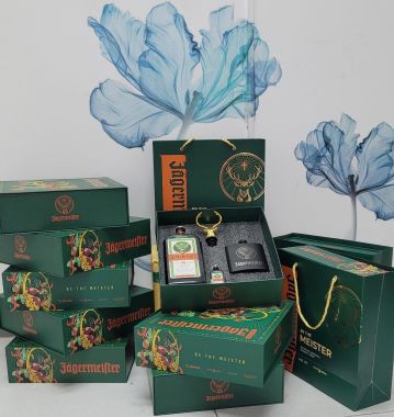 Set rượu JAGERMEISTER 