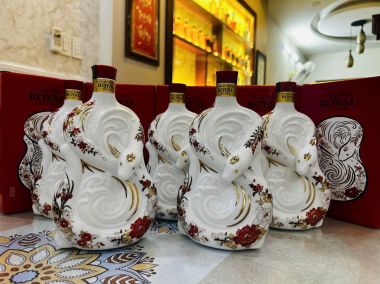 Rượu Rắn Sứ Suntory Nhật