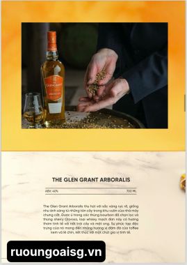 Rượu Glen Grant 12 - Hộp Quà Tết 2025