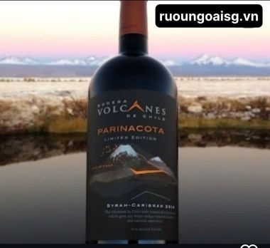 RƯỢU VANG CHILE Volcanes Parinacota
