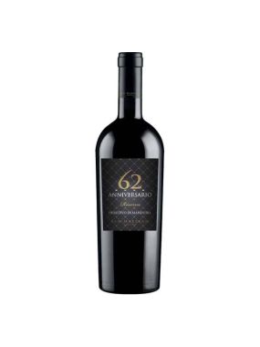 Rượu Vang Ý 62 Anniversario Primitivo di Manduria DOP Riserva
