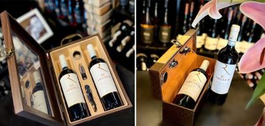Vang đỏ Ý REGIUS Montepulciano D'Abruzzo D.O.P Riserva