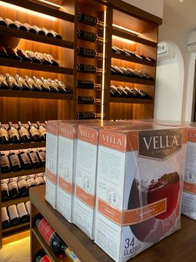 Vang Peter Vella Cabernet Sauvignon, Merlot (5L)