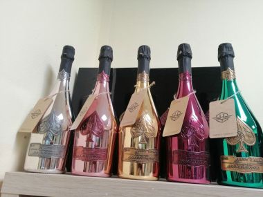 Rượu Champagne Armand de Brignac Brut Green