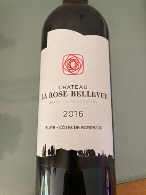 RƯỢU VANG PHÁP CHATEAU LA ROSE BELLEVUE RED       