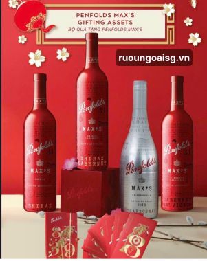 Vang Úc Penfolds Max’s Shiraz Cabernet