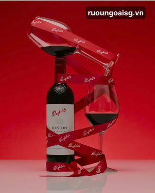 Vang Úc Penfolds Bin 407