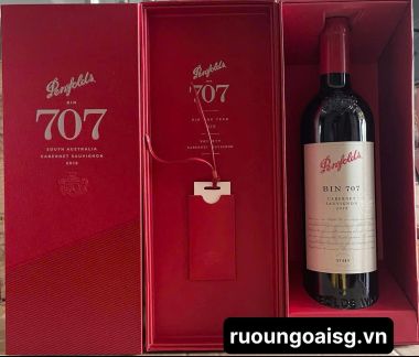 Vang Úc Penfolds Bin 707