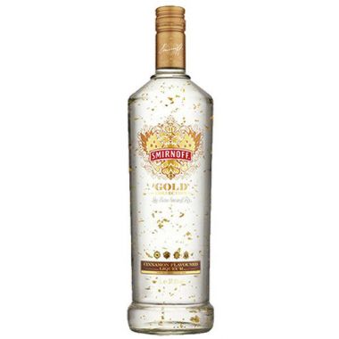 Smirnoff Gold Cinnamon