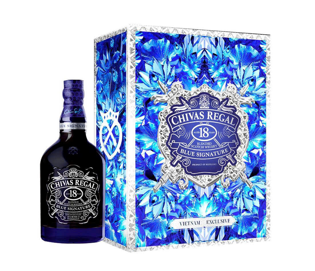 Chivas 18 Năm Blue - Hộp Quà Tết 2026