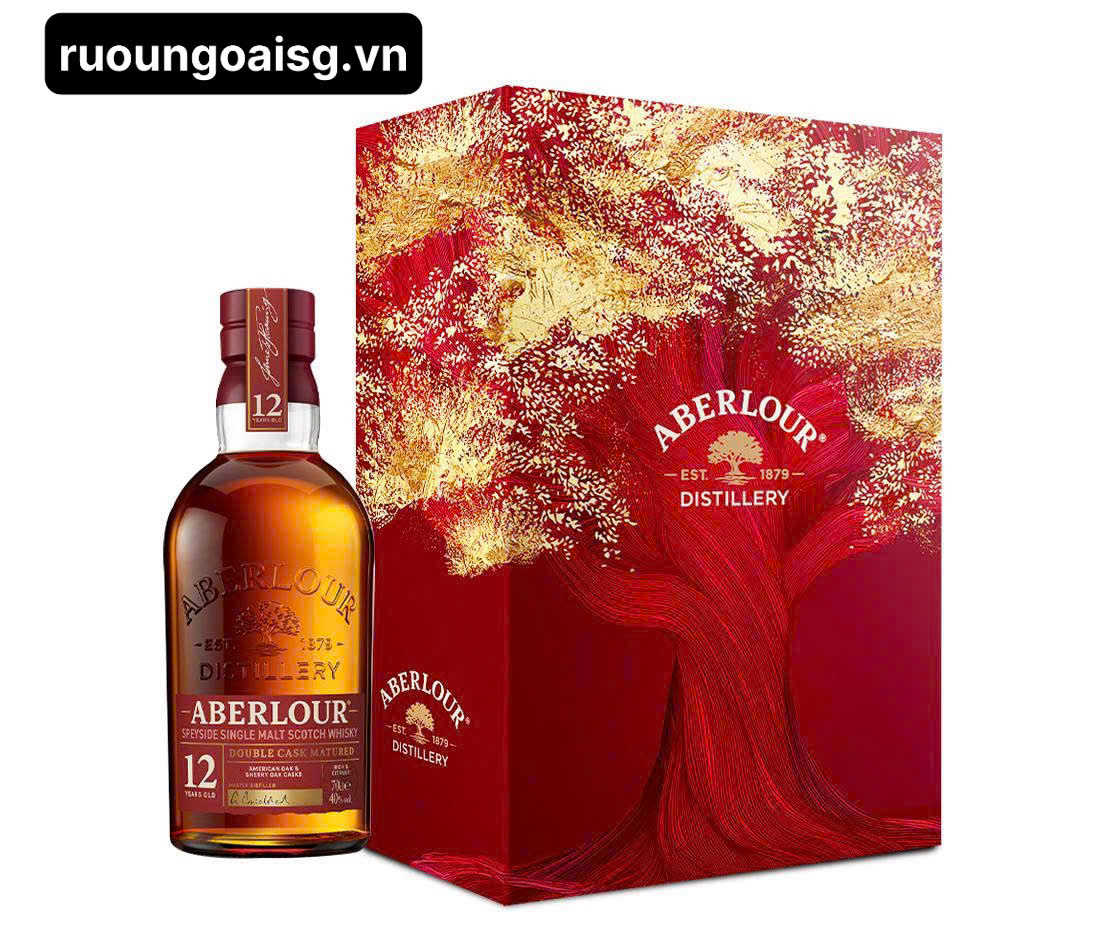 Aberlour 12 Năm Double Cask - Hộp Quà Tết 2026
