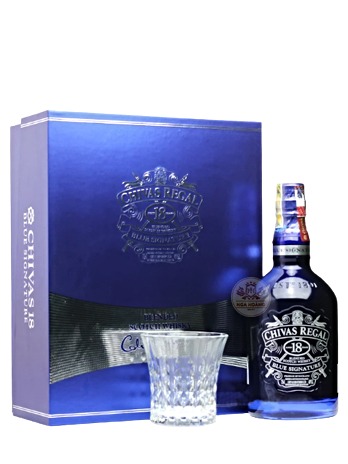 Hộp quà Chivas 18 Blue 2019