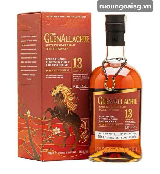 GlenAllachie 13 năm - Year of The Horse 2026